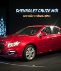 Hình ảnh: Chevrolet Cruze LT 1.6 số sàn hoàn toàn mới