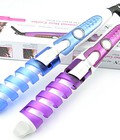 Hình ảnh: Máy uốn tóc xoắn ốc màu