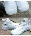 Hình ảnh: Giày converse trắng nữ mới