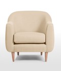 Hình ảnh: Ghế sofa đơn Tubby - Kem