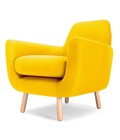 Hình ảnh: Ghế sofa đơn Jonah - Vàng