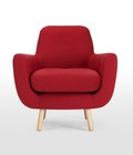 Hình ảnh: Ghế sofa đơn Jonah - Đỏ