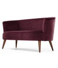 Hình ảnh: Ghế sofa Lulu - Tím
