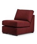 Hình ảnh: Ghế sofa Abingdon - Đỏ