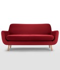 Hình ảnh: Ghế sofa Halston - Đỏ