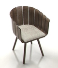 Hình ảnh: Ghế armchair Flower