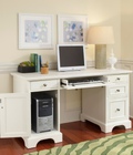 Hình ảnh: Bàn Naples White Finish Pedesta