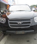 Hình ảnh: Hyundai Santa fe 4X4 2009, số tự động, nhập Hàn, màu đen