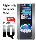 Hình ảnh: Máy lọc nước thông minh Karofi 8 cấp lọc Tủ IQ Kính cường lực cao cấp