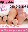 Hình ảnh: Mặt nạ chân Pink Foot giúp da bạn mịn màng như da em bé