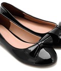 Hình ảnh: Giày búp bê đính nơ đen Sulily VNXK Duy nhất size 35 chất liêu : PU Giá sale : 190k