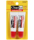 Hình ảnh: Son dưỡng Chap Ice đến từ thương hiệu nổi tiếng Carmex Mỹ,với 100% thành phần chiết xuất từ thiên nhiên