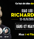 Hình ảnh: Vé Bạc Chương Trình Richard Branson 12 13/9 giá 750.000đ