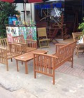 Hình ảnh: bộ sofa gỗ