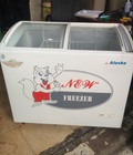 Hình ảnh: Tủ đông cũ Alaska kiếng cong 400 lít điện máy cũ sài gòn