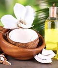 Hình ảnh: Làm đẹp da và tóc với Dầu Dừa