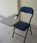 Hình ảnh: Thanh lý lô ghế xếp liền bàn cũ giá cực rẻ