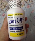 Hình ảnh: Thuốc trắng da Ivory Caps