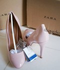 Hình ảnh: Giày cao gót zara basic size 36 hàng có sẵn