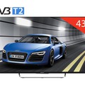 Hình ảnh: Kho điện tử về hàng 2015 tivi Sony 43W800C