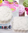 Hình ảnh: Bộ 6 Khuôn Rau Câu Hình Bánh Trung Thu