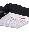Hình ảnh: Quạt thông gió âm trần nối ống Kolowa KL10 25