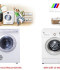 Hình ảnh: Máy giặt LG WD10600, máy sấy Electrolux EDV705 .. đang có giá siêu tốt