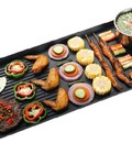 Hình ảnh: Vỉ nướng Electric Barbecue Plate Samsung DS-6048 Hàn Quốc