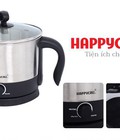 Hình ảnh: Nồi lẩu đa năng siêu tốc mini Happy call 1.5Lít