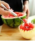 Hình ảnh: Dao và muỗng không gỉ tỉa hoa quả_GD91