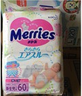 Hình ảnh: Tã giấy Nội địa Nhật Bản Merries Goo.n