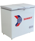 Hình ảnh: Mua ngay tủ đông Sanaky 2 ngăn 2 cánh chính hãng giảm giá ngày 14/9/2015 Vh255W2