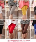 Hình ảnh: Sỉ lẻ legging bầu dài,lửng đủ màu,quần bầu giả bò. Quần trong váy bầu, bộ đồ sau sinh cho con bú, quần tất bầu siêu Tk