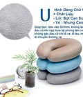 Hình ảnh: Gối kê cổ chữ U khi đi xe hơi, máy bay... Cung cấp gối sỉ lẻ toàn quốc