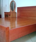 Hình ảnh: Giường gỗ Còng GC01