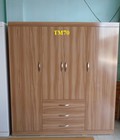Hình ảnh: Tủ áo min phun 1m6 TM70