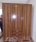 Hình ảnh: Tủ áo melamin phun bóng TM15