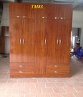 Hình ảnh: Tủ quần áo Melamine TM83