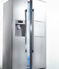 Hình ảnh: Model hot Tủ lạnh Side by side Sharp SJ D60LWB ST 608L 2 cánh bán giá tại kho
