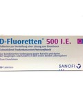 Hình ảnh: Bán Vitamin D Fluoretten 500 i.e hàng xách tay Đức,có bill chuẩn,giá 170k.Bán buôn số lượng lớn toàn quốc,giá rẻ nhất HN