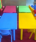 Hình ảnh: Sản xuất và cung cấp bàn ghế mầm non