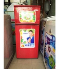 Hình ảnh: Tủ lạnh cũ giá rẻ Sanyo 120 lít, 2 cửa tiện dụng