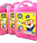 Hình ảnh: Bộ bút sáp màu Pororo 24 màu 100% nhập khẩu Hàn Quốc