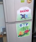 Hình ảnh: Bán tủ lạnh cũ Sanyo 120 lít, tủ còn đầy đủ khây vĩ, máy móc zin