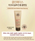 Hình ảnh: Sữa rửa mặt trị mụn The Face Shop Clean Face Acne Solution Foam Cleansing 150ml