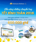 Hình ảnh: Vé máy bay Tết 2016 giá rẻ nhất