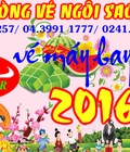 Hình ảnh: Vé máy bay Tết Bính Thân 2016