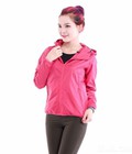 Hình ảnh: Áo khoác gió Uniqlo nữ chất đẹp, giá rẻ