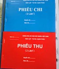 Hình ảnh: Bán phiếu thu chi 2 liên, 3 liên