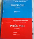 Hình ảnh: Bán phiếu thu chi 2 liên, 3 liên